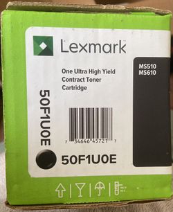 Lexmark Toner Cartridge