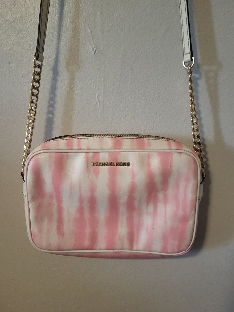 Michael Kors Crossbody Bag Pink
