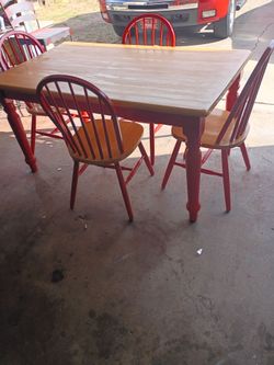 Dinner table