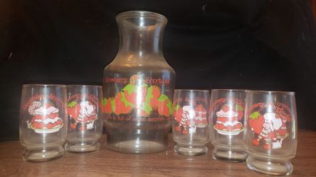 OG Strawberry shortcake juice set