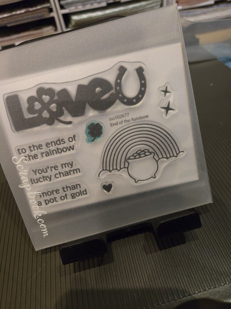 End Of Rainbow Die Stamp Set