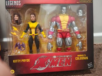 Colosus - Kitty Pryde Marvel legends 2 pack