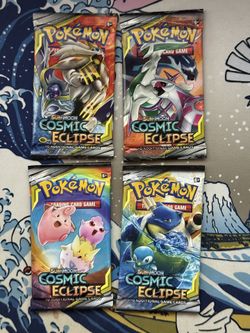 Cosmic Eclipse Booster Pack Art Set