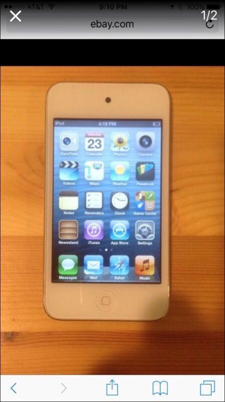 IPOD Touch 8gb 4th generation