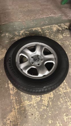 Honda CR-V wheels and tires