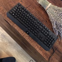 Razer Black Widow Gaming Keyboard