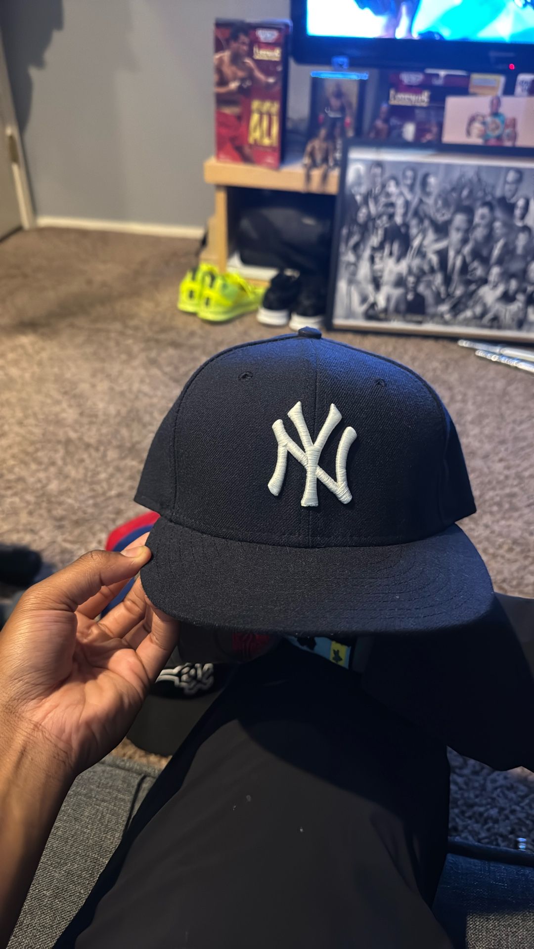 New York Yankees New Era 59FIFTY Fitted – Size 7 for Sale in Federal ...