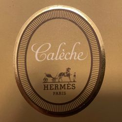 Rare Vintage Caleche-Hermes Paris