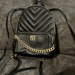Victoria Secret Black Backpack 