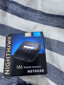 M6 Nighthawk Mobile Hotspot Netgear