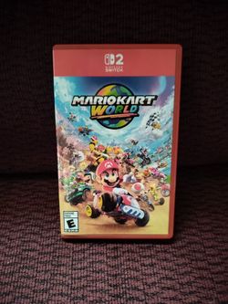 Nintendo Switch 2 Mario Kart World