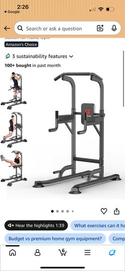 Pull up bar