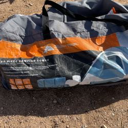 22 Piece Camping Combo Tent 