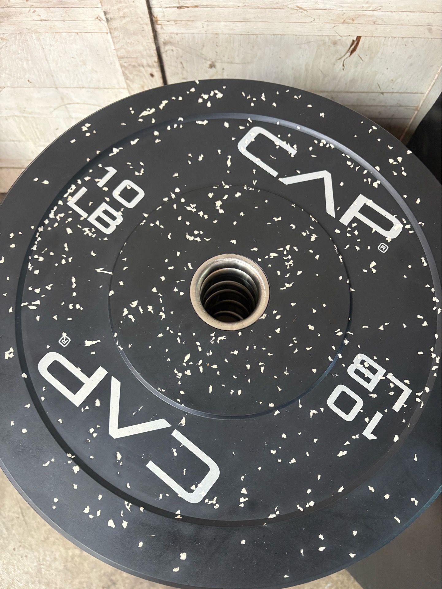 Barbell weights