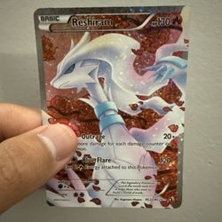 Pokemon (Reshiram) Card