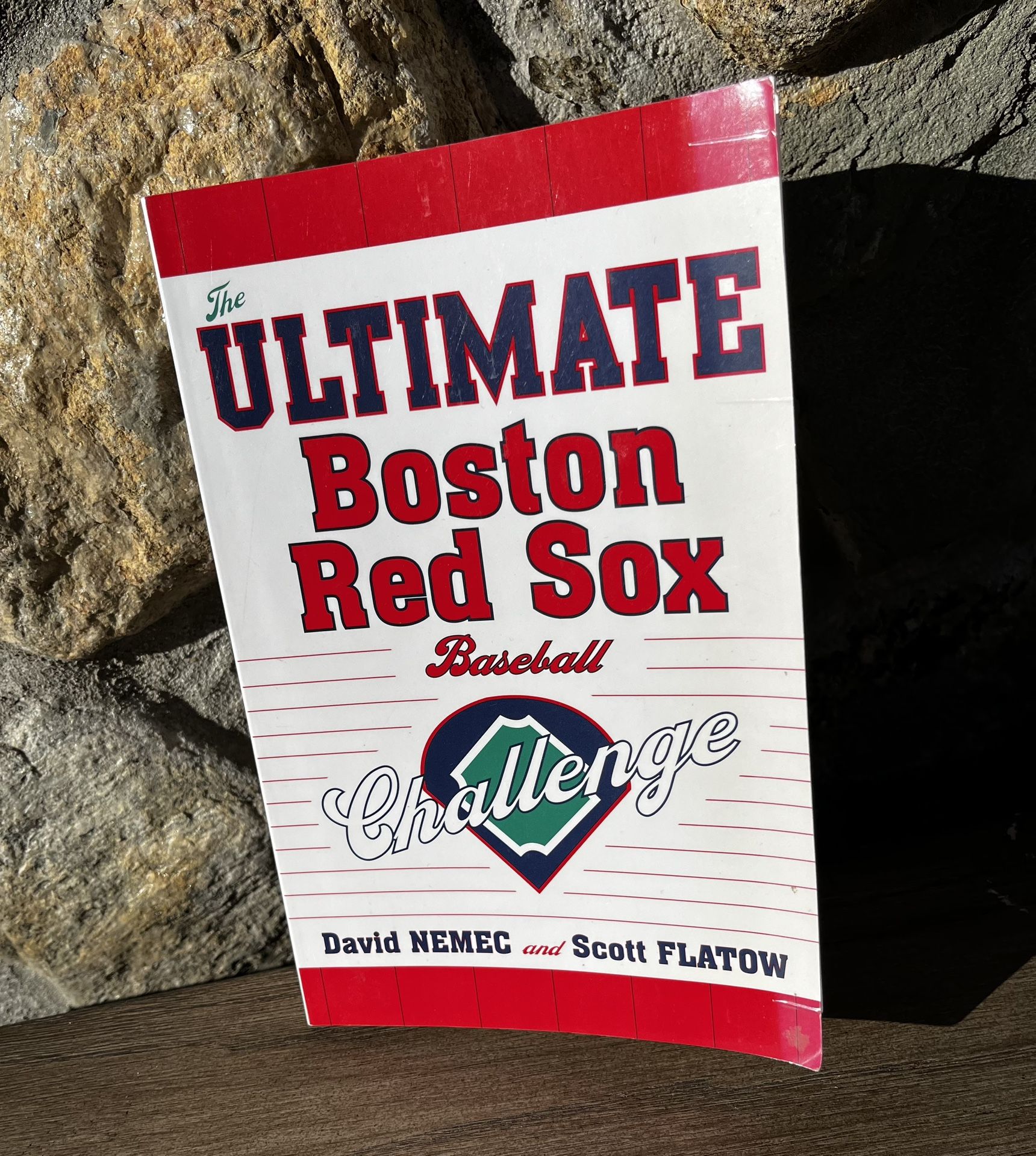 Book - The Ultimate Boston Red Sox Baseball Challenge