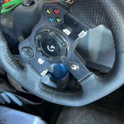 Thrustmaster T150  PS4 Wheel  And  Logitech, Steering Wheel Shifter And Pedals