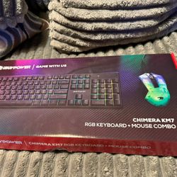 iBUYPOWER Chimera KM7 Wired Keyboard And Mouse