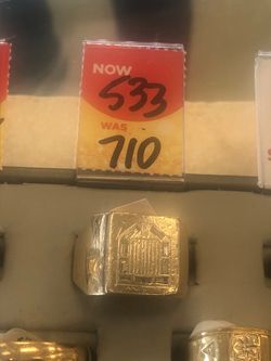 14kt Mans ring
