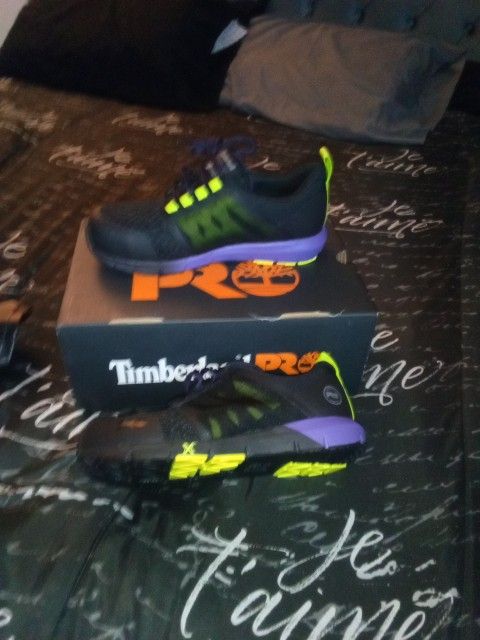 Timberland Steel Toes