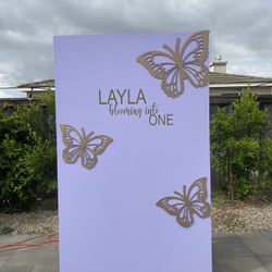 Arch Walls Party Decor