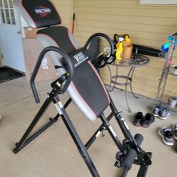 New Inversion Table Perfect Condition 