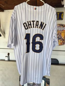 SHOHEI OHTANI JAPAN/ DODGERS JERSEY