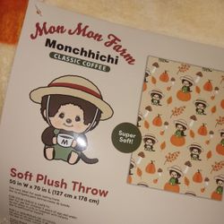 New Monchhichi Blanket 