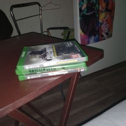 3 XBOX GAMES *COD SOLD*