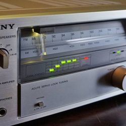 Sony STR-V25 Stereo Receiver - Just Serviced