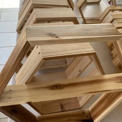 Hexagon Shelves