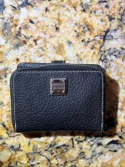 Dooney & Bourke Pebble Grain Leather Wallet