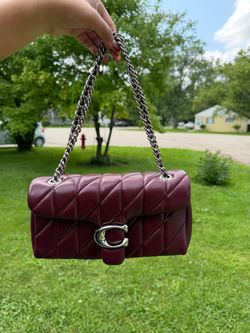 Marroon Taby Purse