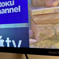 40” Philips Roku TV   $100