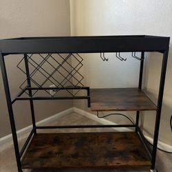 Slightly Used bar cart