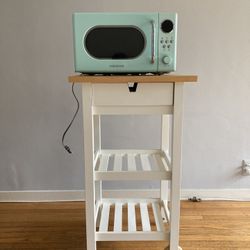 Insignia Microwave – Mint Green