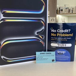 13” iPad Pro M5 256gb Wi-Fi Enabled