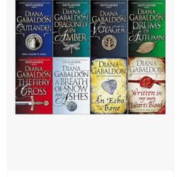 Diana Gabaldon
Outlander Series 8