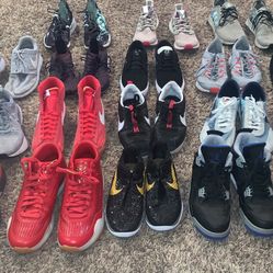 Nike, Jordan’s And Adidas Shoes 
