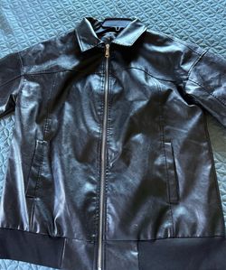 Black Womens Leather jacket