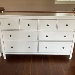 IKEA HEMNES 8-drawer dresser, white staining for Sale in Renton, WA - OfferUp IKEA HEMNES 8-drawer dresser, white staining for Sale in Renton, WA - OfferUp