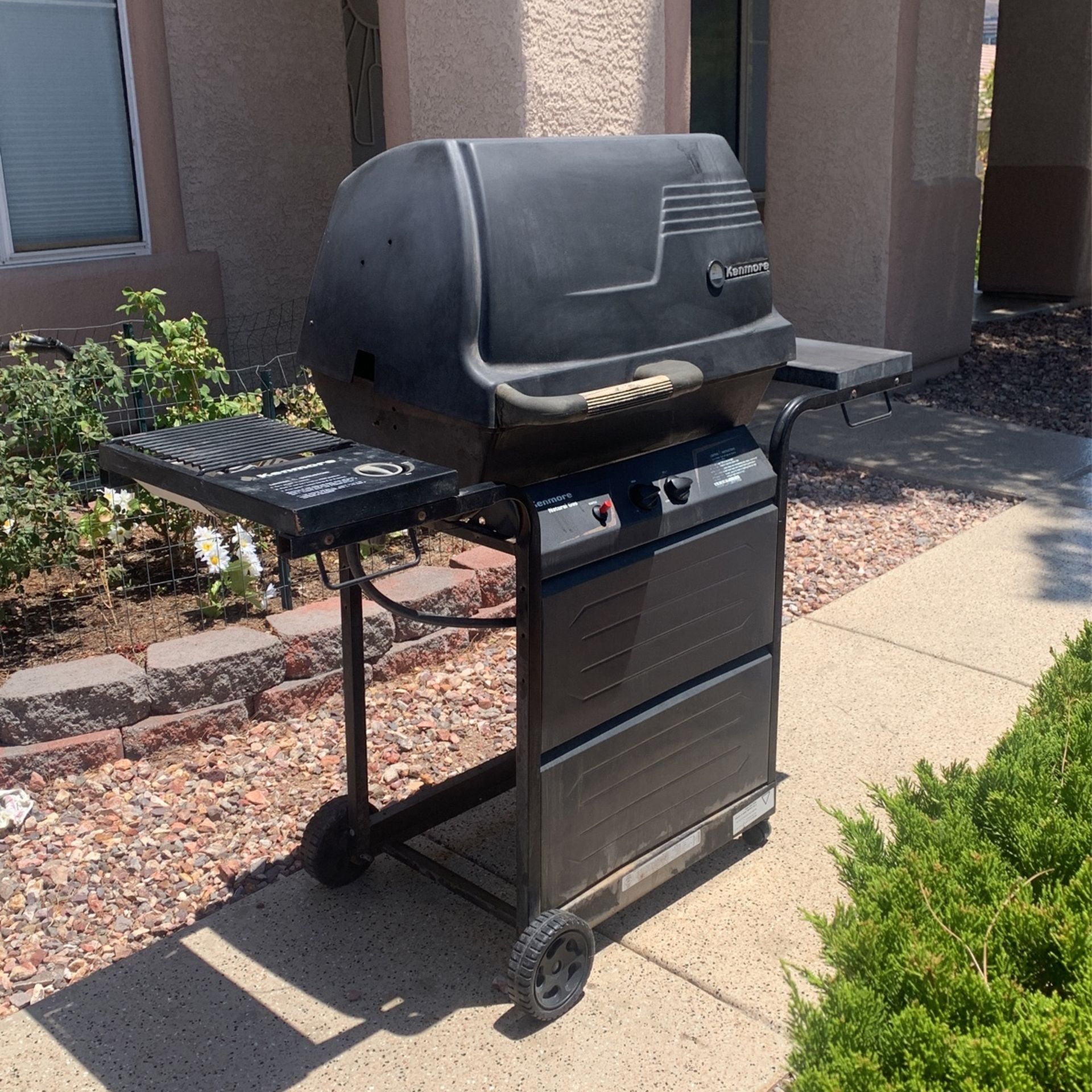 Kenmore natural cheap gas grill