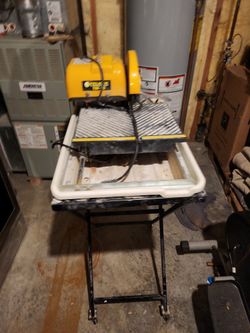 7" Tile Saw
