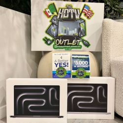 16” Apple MacBook Pro laptop m3 pro chip 36gb 18 core 512gb floor model 