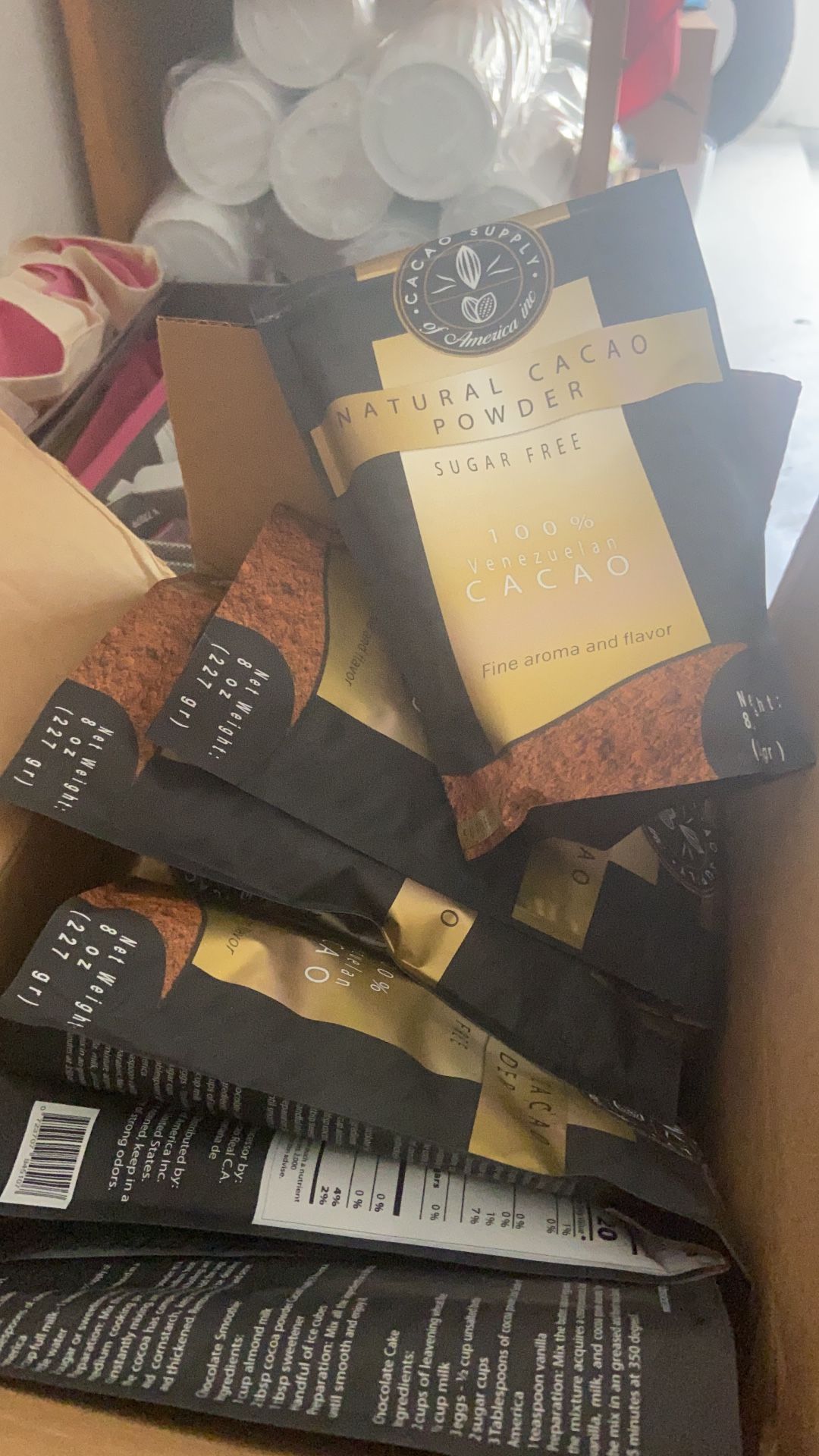 Venezuelan Cocoa Powder / Cacao en Polvo Venezolano