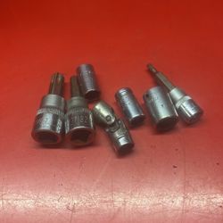 Snap On Tools Mix Tools All Cornwell 3/8 And 1/4 