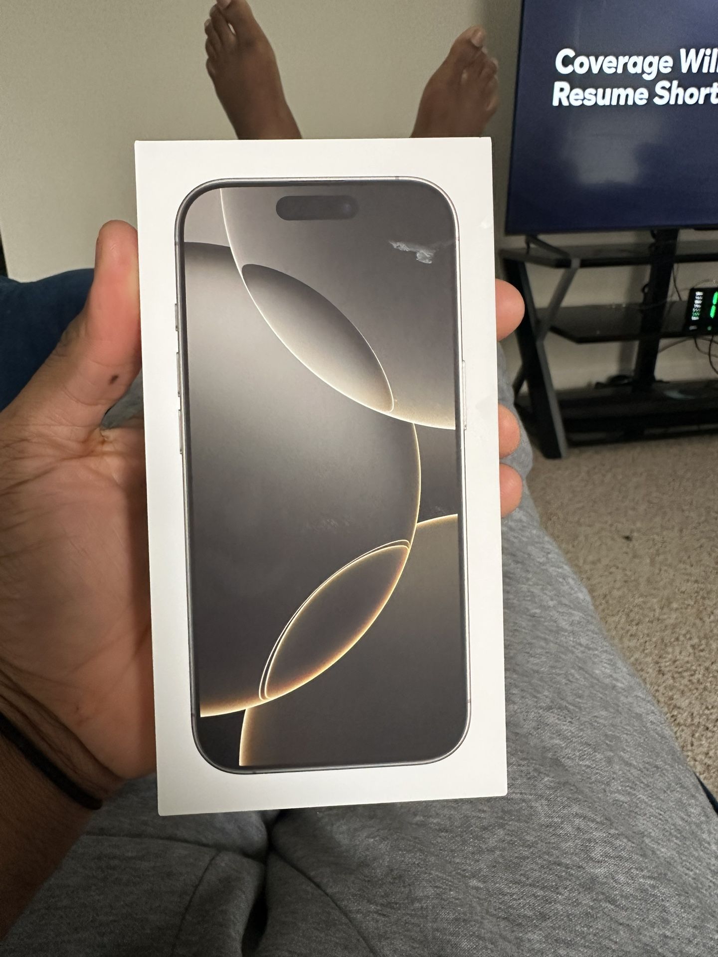 Unlocked IPhone 16 Pro