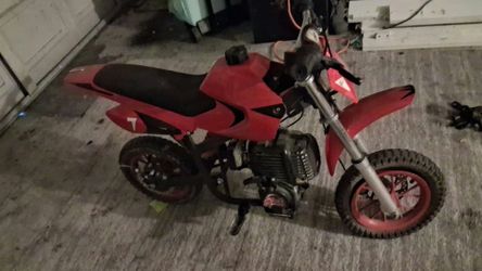 Gas powered pit bike