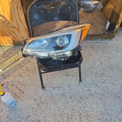 2015 - 2017 Subaru Legacy Outback Headlight Left Halogen w/ LED OEM USED 