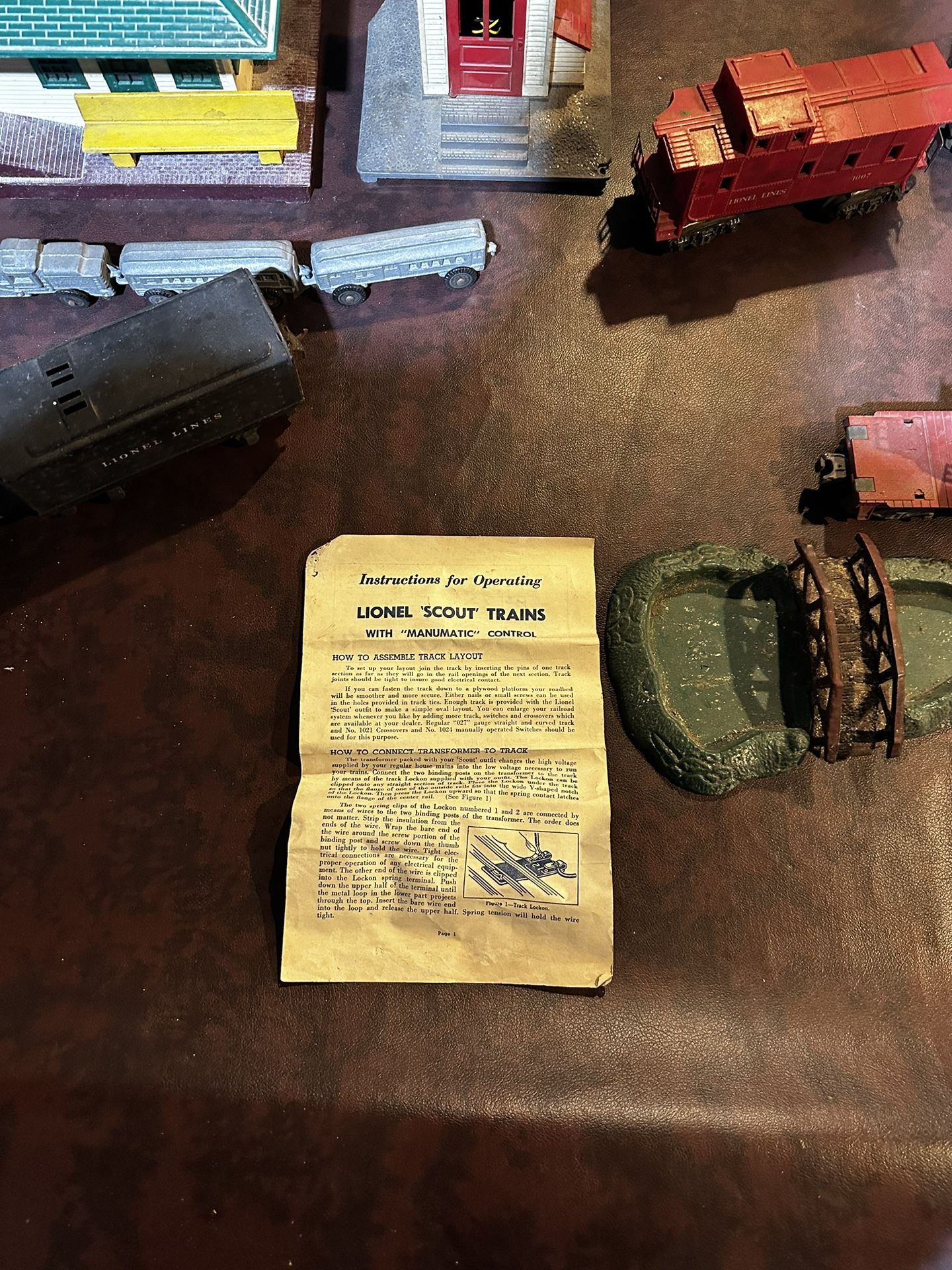 Lionell Scouts Transit, Vintage